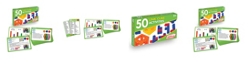 Junior Learning 50 Link Cube Activities Learning Set